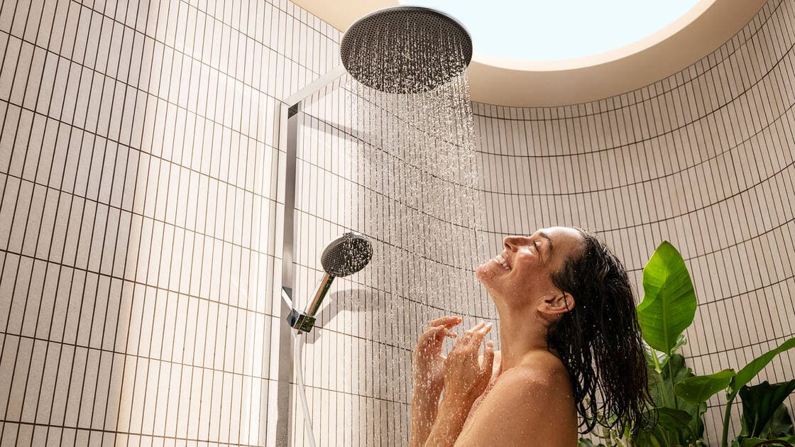 Hansgrohe Raindance Alive Showerpipes