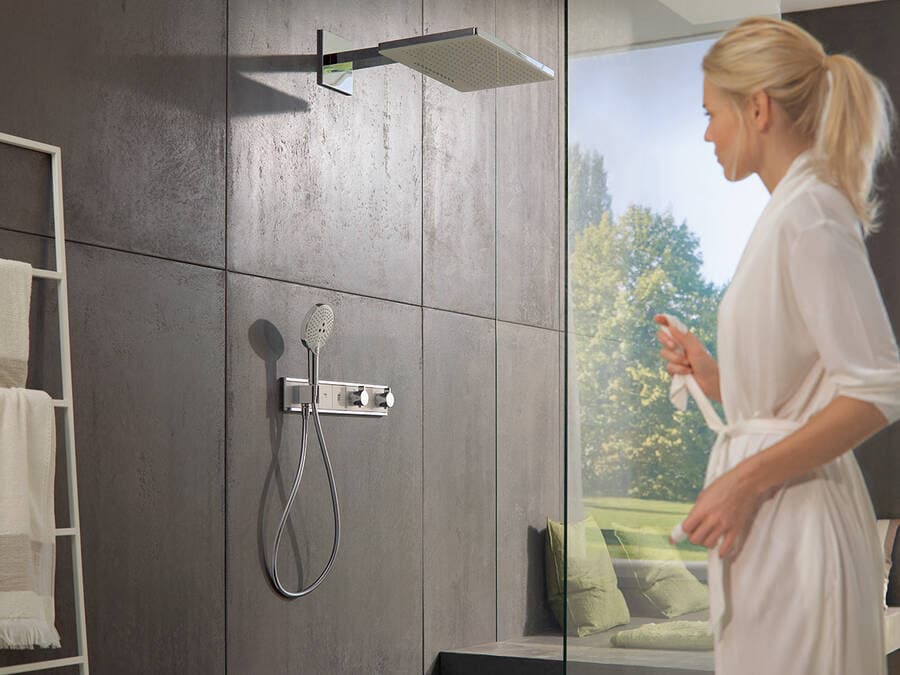 Hansgrohe RainSelect Concealed Thermostatic Shower Sets